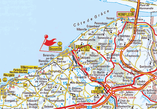 Deauville - Honfleur