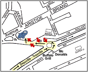 Touque - L'Èlephant bleu