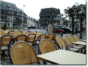 View from the terrasse